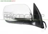 RETROVISORE DESTRO-ELETTRICO-NERO-CON FANALE-CONVESSO-CON CALOTTA CROMATA