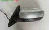 RETROVISORE EST. ANT. SX ARGENTO 10 PIN