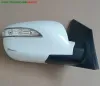 RETROVISORE EST. REGOLAZ. ELETTR. D. BIANCO 6 PIN (Vetrino FRECCIA ROTTA) Picc. Graffi