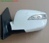 RETROVISORE EST. REGOLAZ. ELETTR. S. BIANCO 6 PIN