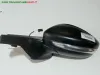 RETROVISORE EST. SX  MANUALE  NERO GOFFRATO CON SPINA 2 PIN