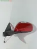 RETROVISORE EST SX REG ELET. ROSSO 5 PIN