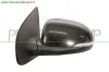RETROVISORE SINISTRO-ELETTRICO-NERO-CON FANALE-CONVESSO