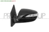 RETROVISORE SINISTRO-ELETTRICO-NERO-TERMICO-CON FANALE-CHIUDIBILE-CONVESSO