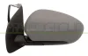 RETROVISORE SINISTRO ELETTRICO-TERMICO CON PRIMER-CONVESSO/CROMATO-8H5P NISSAN - QASHQAI - 2010 > 2014 CODICE/I: OE 96302BR72A DS7107324P