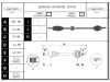 SEMIASSE ANTERIORE DESTRO con codice 46308161 da LANCIA Musa 1° Serie (04>07)