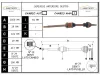 SEMIASSE ANTERIORE DESTRO con codice 39100JD74B da NISSAN Qashqai 2° Serie (10>13)