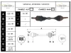 SEMIASSE ANTERIORE SINISTRO con codice 39101JD74B da NISSAN Qashqai 2° Serie (10>13)