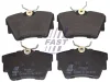 SERIE PASTIGLIE FRENI POST. RENAULT - TRAFIC - 2001 > 2014 CODICE/I: FT29513 OE 7701050918