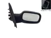 SPECCHIETTO RETROVISORE DESTRO RENAULT Clio Serie 7701061191 con codice motore K9KT7/K9KT7 (04>08)