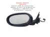 SPECCHIETTO RETROVISORE SINISTRO con codice C2S50240 da JAGUAR X-Type Serie (01>08)