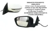 SPECCHIETTO RETROVISORE SINISTRO NISSAN Qashqai Serie 963024EF7A K9K 636, K9K 646 (14>)
