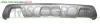 SPOILER PARAURTI POSTERIORE-VERNICIATO-ARGENTO DACIA - SANDERO - 2018 > 2021 CODICE/I: 0750141302 DA2301851 OE 850702324R