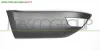 SPOILER SINISTRO PARAURTI POSTERIORE-CON PRIMER-CON FORI PDC-CON TRACCE PARK ASSIST