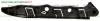 STAFFA DESTRA PARAURTI ANTERIORE-PLASTICA BMW - SERIE 5 E60 4 PORTE - 2007 > 2010, BMW - SERIE 5 E61 TOURING - 2007 > 2010 CODICE/I: BM0471003 OE 51117178078