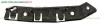 STAFFA SINISTRA PARAURTI ANTERIORE FORD - FOCUS - 2011 > 2014 CODICE/I: OE 1718731 FD4281004