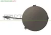 TAPPO COPRI GANCIO TRAINO PARAURTI ANTERIORE FORD - FOCUS - 1998 > 2001 CODICE/I: OE 1107426 FD4201236