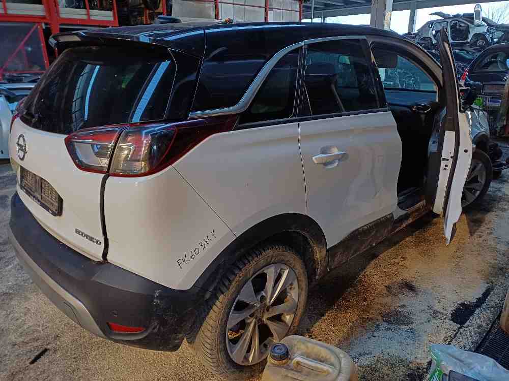 CAMBIO da OPEL Crossland X del 2017 GASOLIO 1560cc.