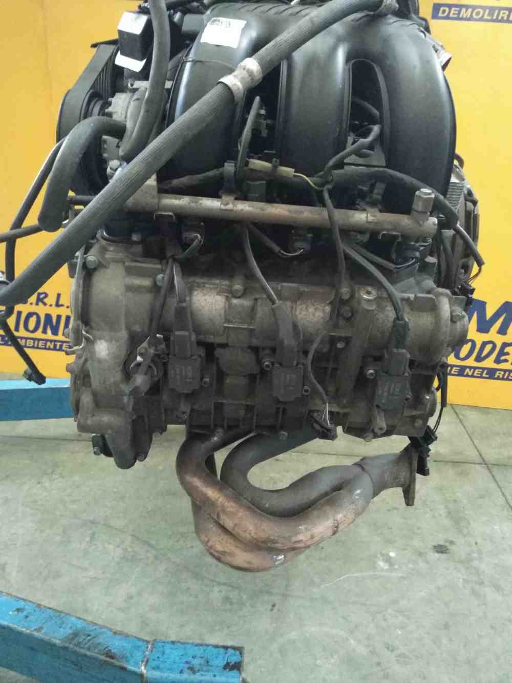 CAMBIO da PORSCHE Boxster BENZINA 2700cc.