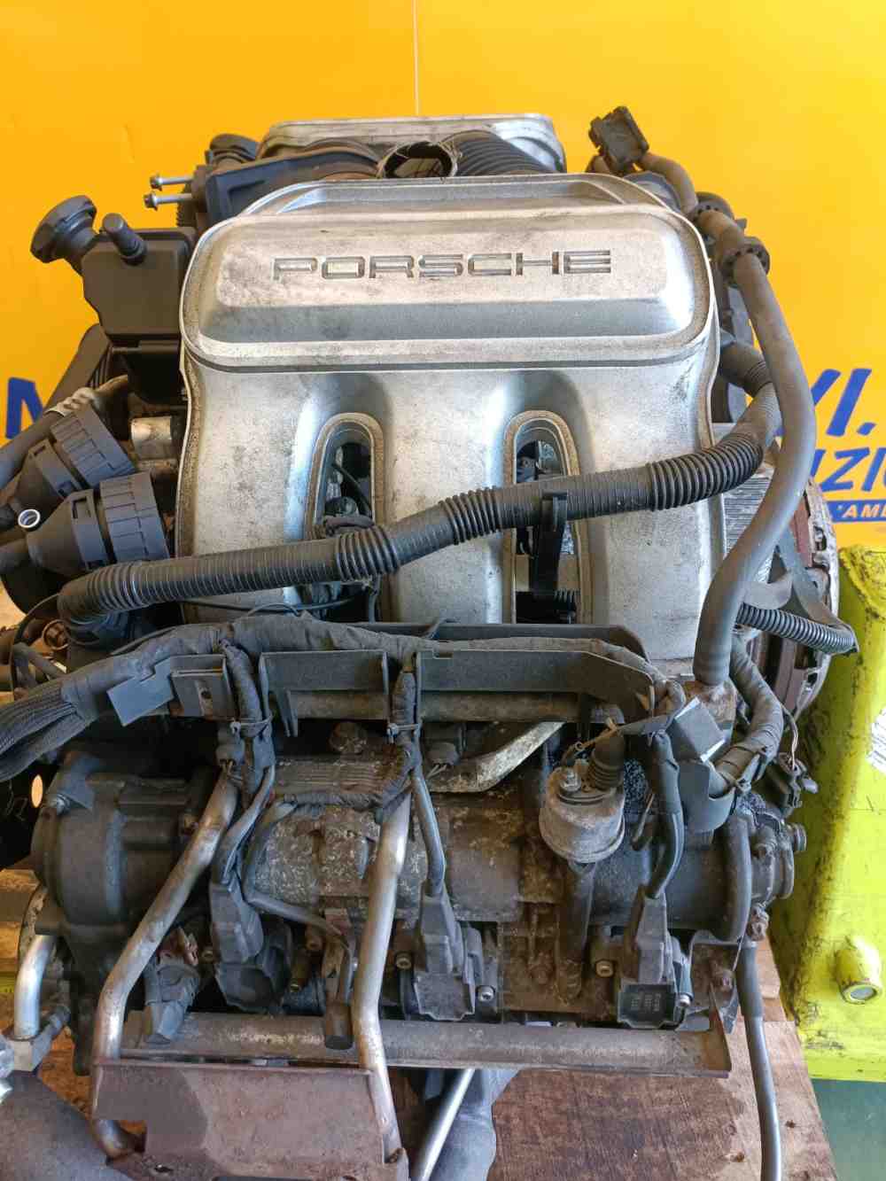 CAMBIO da PORSCHE 911 (997) BENZINA 3800cc.