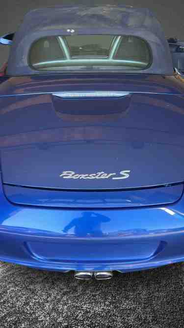 CAMBIO da PORSCHE Boxster BENZINA 3200cc.