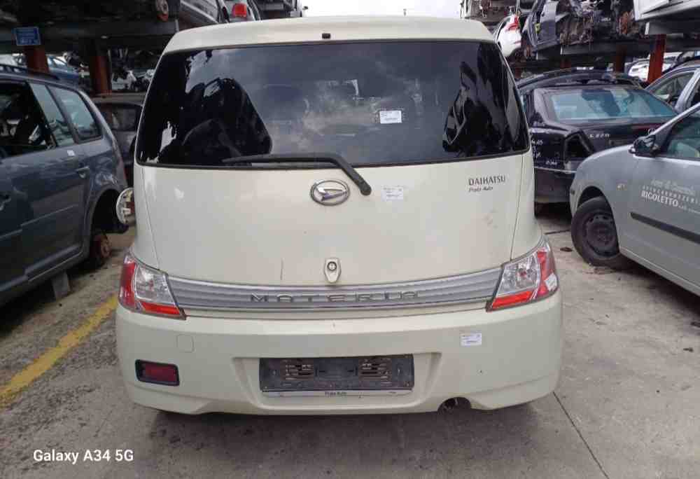 MOTORE 3SZ da DAIHATSU MATERIA del 2011 BENZINA 1495cc.
