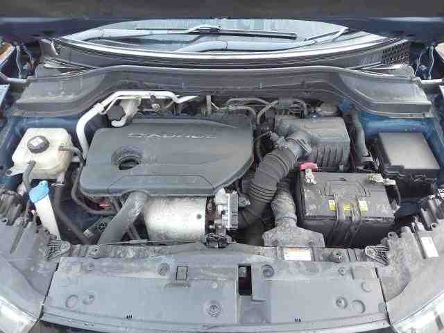 MOTORE D16DTF/673.910 da SSANG YONG Tivoli del 2016 GASOLIO 1600cc.