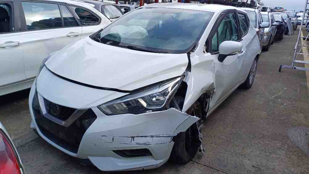 CAMBIO da NISSAN Micra del 2020