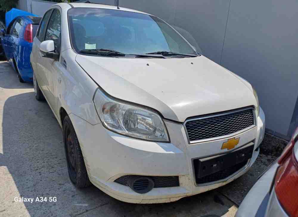CENTRALINA MOTORE da CHEVROLET Aveo del 2010 BENZINA 1206cc.
