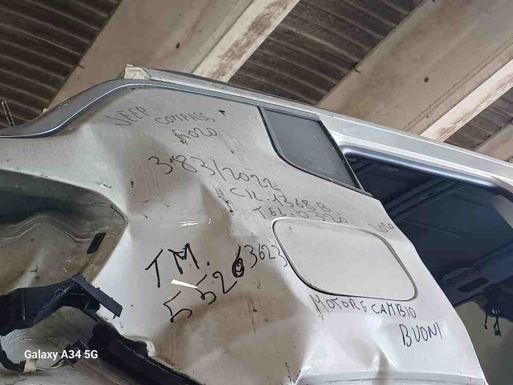 CAMBIO da JEEP Compass del 2020 BENZINA 1368cc.