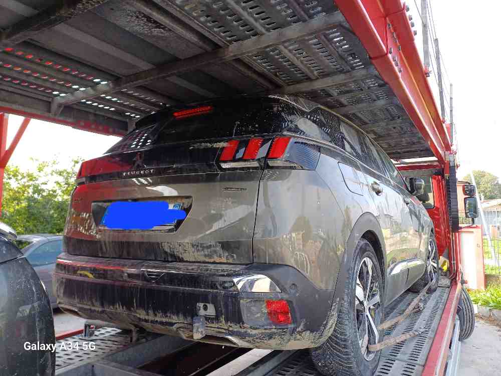 CAMBIO da PEUGEOT 3008 del 2020 GASOLIO 1499cc.