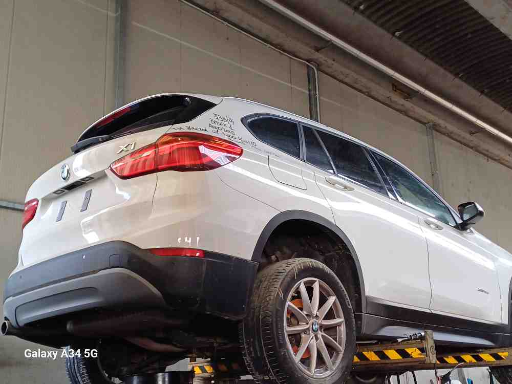 MOTORE B47C20A da BMW X1 del 2016 GASOLIO 1995cc.