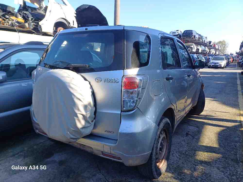 DIFFERENZIALE POSTERIORE da DAIHATSU Terios del 2009 1500cc.