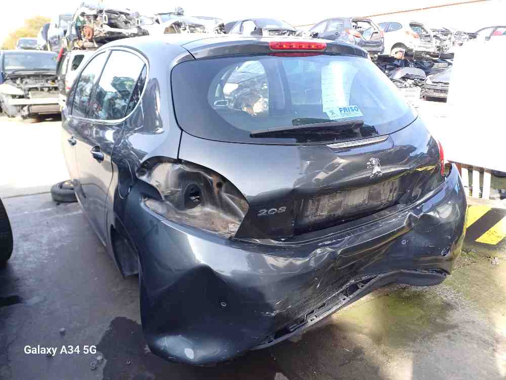 DEBIMETRO da PEUGEOT 208 del 2017 GASOLIO 1560cc.