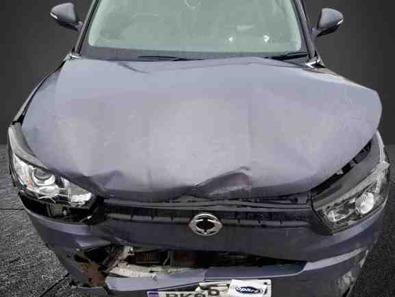 MOTORE D16DTF/673.910 da SSANG YONG Tivoli del 2016 GASOLIO 1600cc.