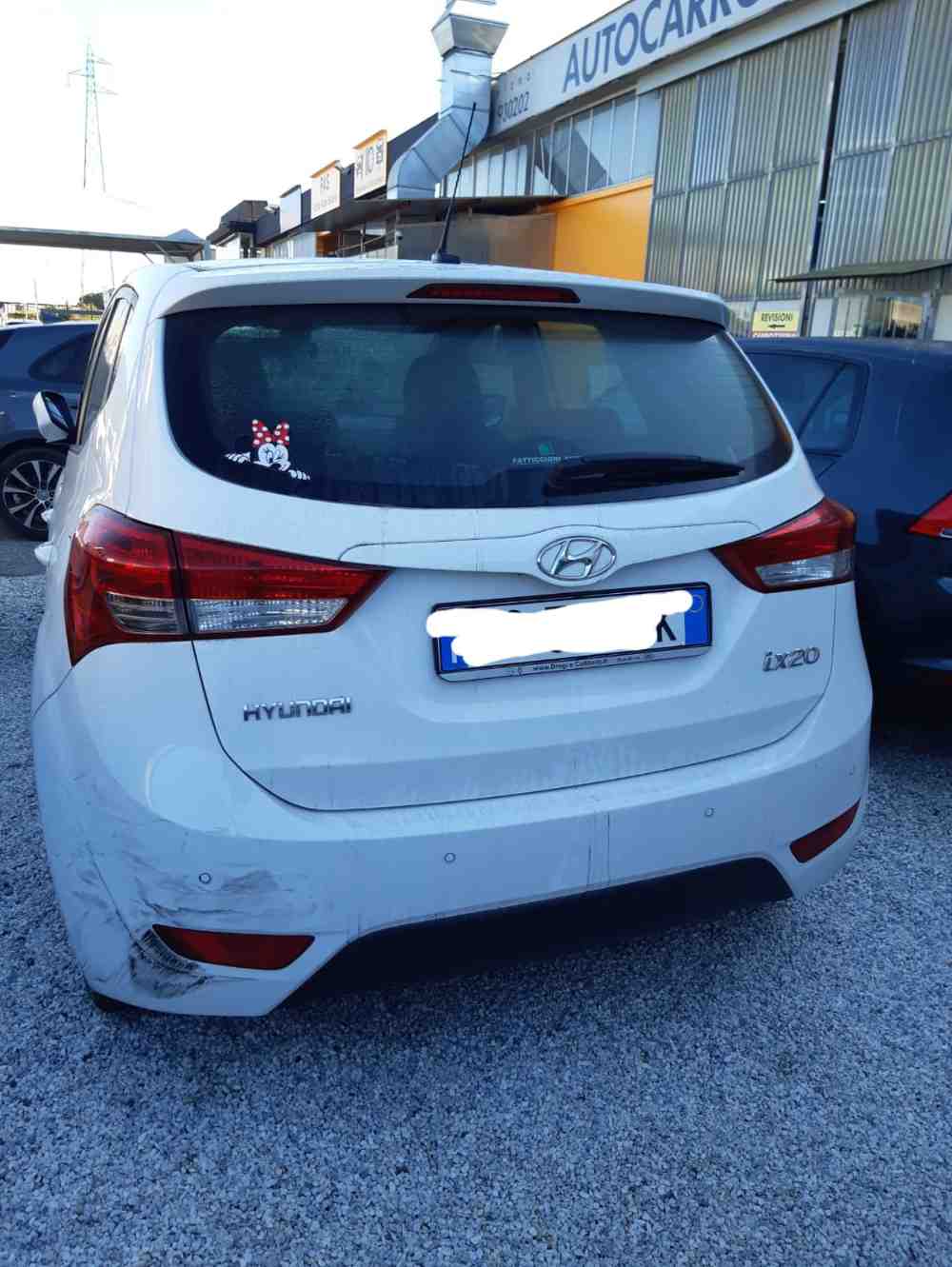 CAMBIO da HYUNDAI ix20 del 2015 GASOLIO 1396cc.