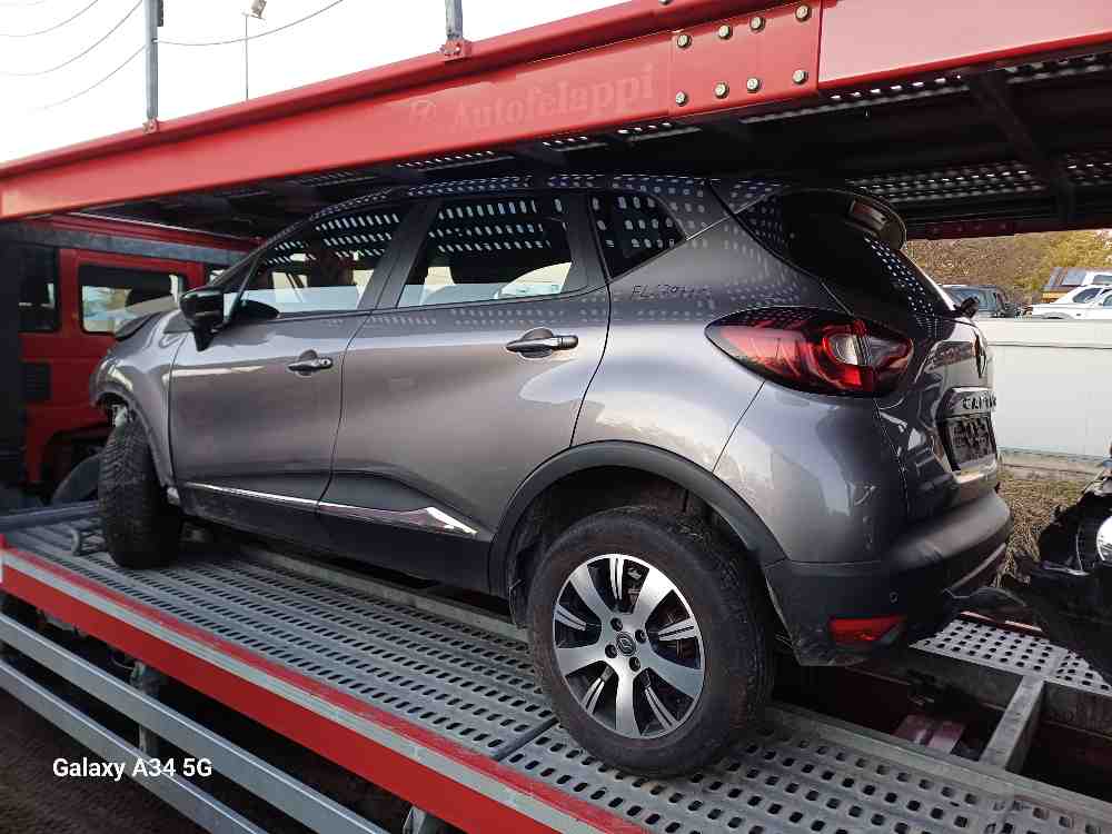 CAMBIO da RENAULT Captur del 2017 GASOLIO 1461cc.