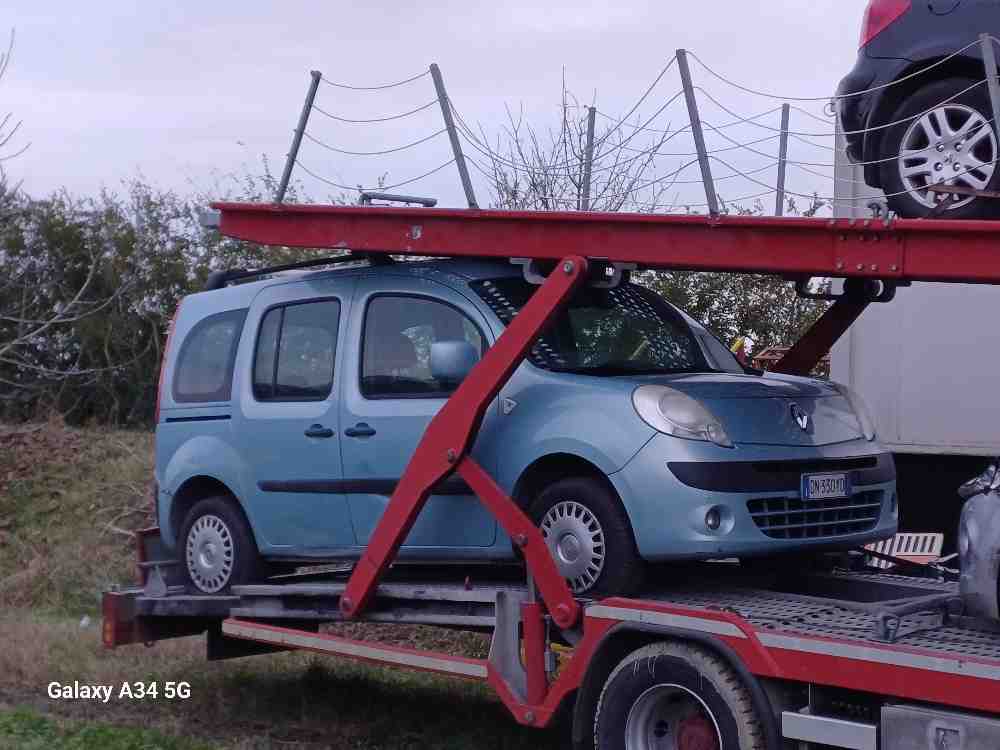 CAMBIO da RENAULT Kangoo del 2008 BENZINA 1598cc.
