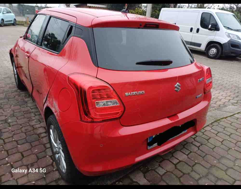 CULLA SLITTA MOTORE da SUZUKI Swift del 2021 BENZINA 1197cc.