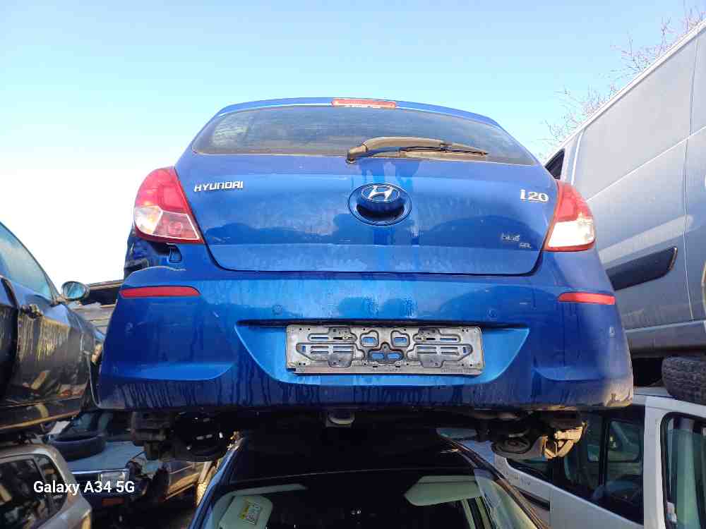 CAMBIO da HYUNDAI I20 del 2013 GPL/BENZINA 1248cc.