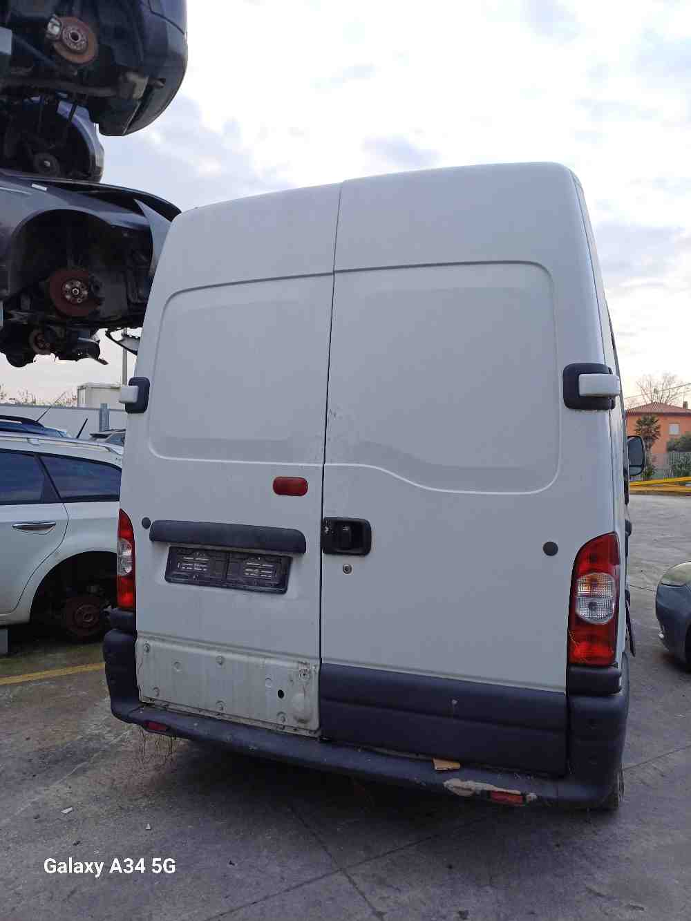 CAMBIO da RENAULT Master del 2004 GASOLIO 2463cc.