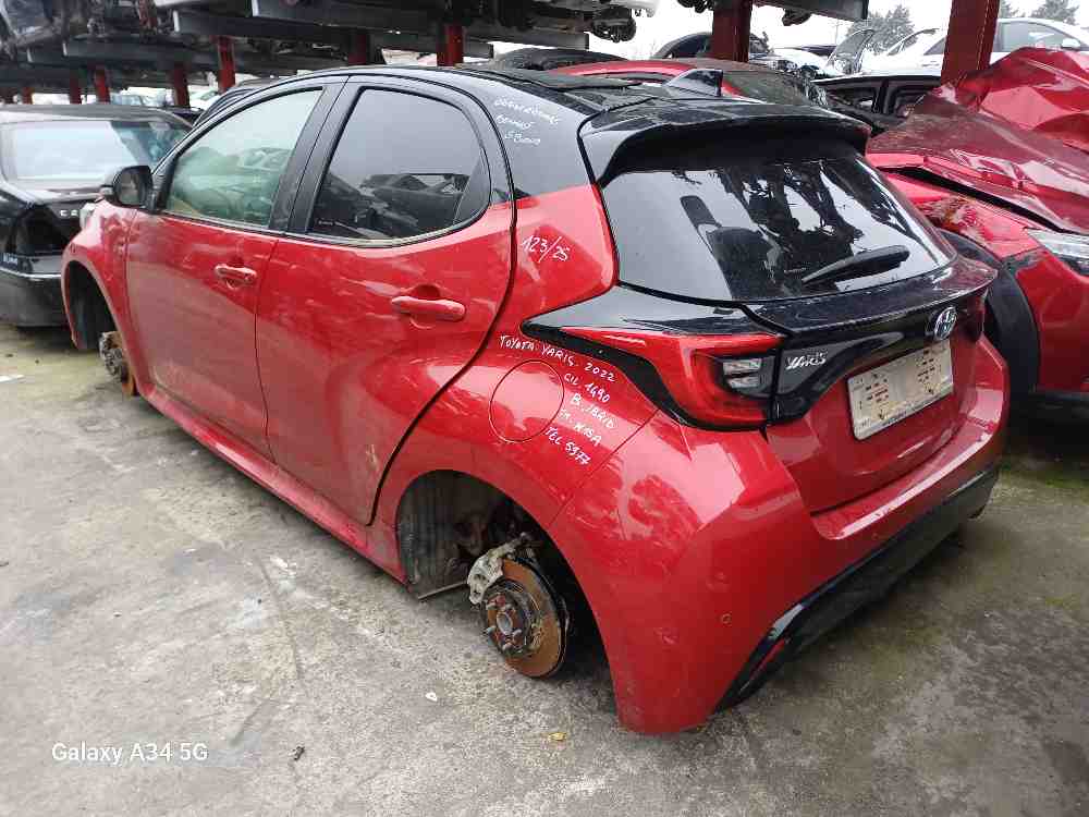 SEDILI da TOYOTA Yaris del 2022