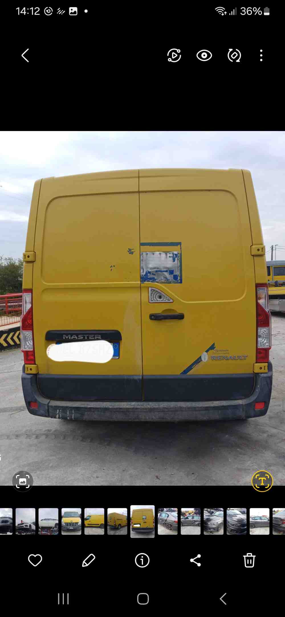 CAMBIO da RENAULT Master del 2012 GASOLIO 2299cc.