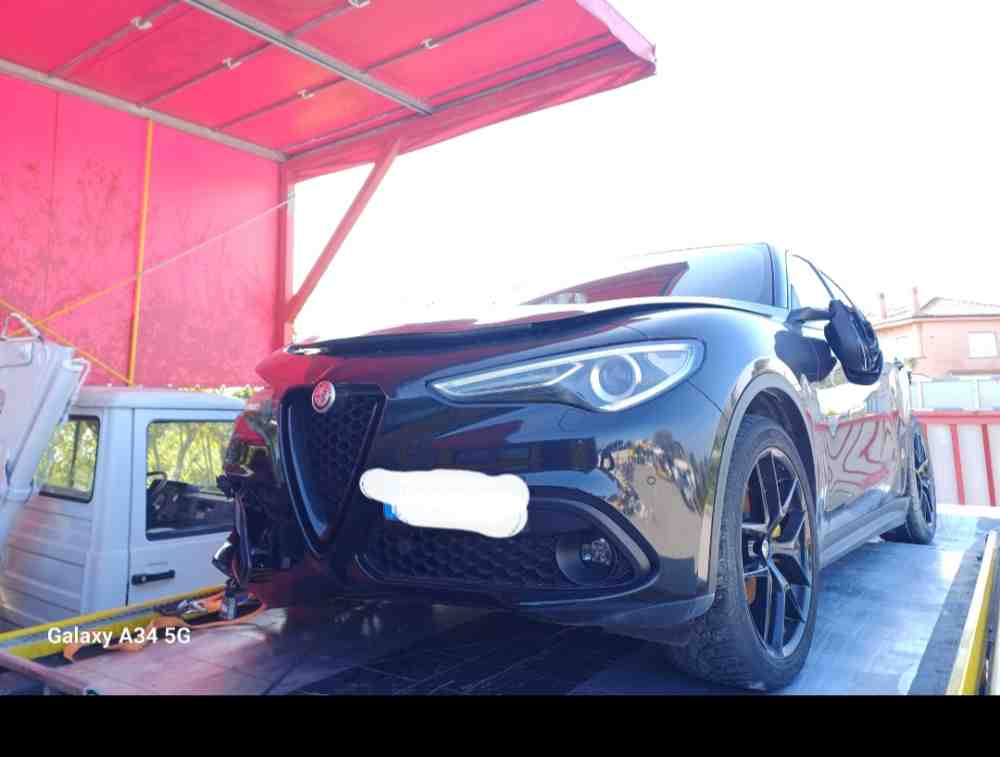 CENTRALINA MOTORE da ALFA ROMEO Stelvio del 2018 GASOLIO 2143cc.
