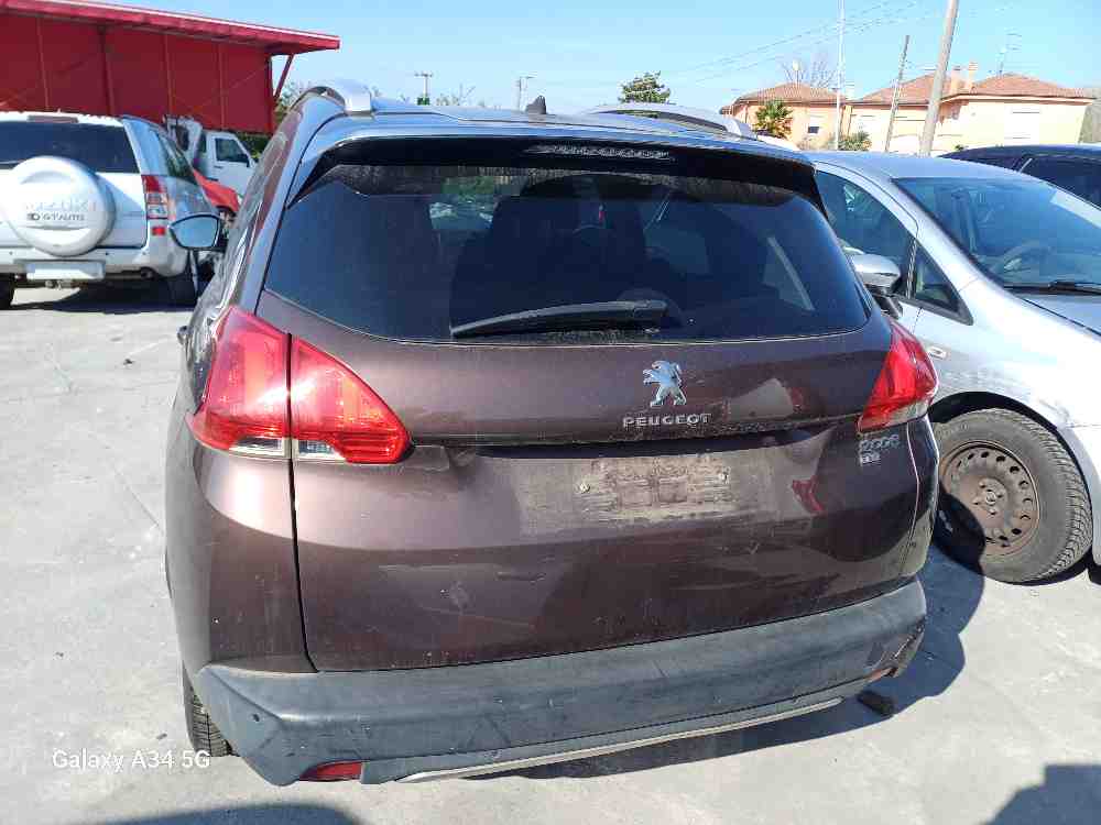 MOTORE HM01 da PEUGEOT 2008 del 2014 BENZINA 1199cc.