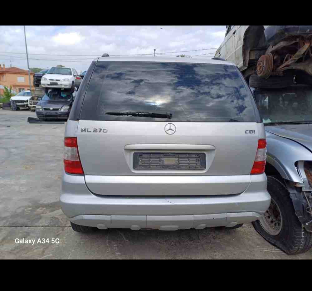 CAMBIO da MERCEDES-BENZ ML del 2002 GASOLIO 2700cc.