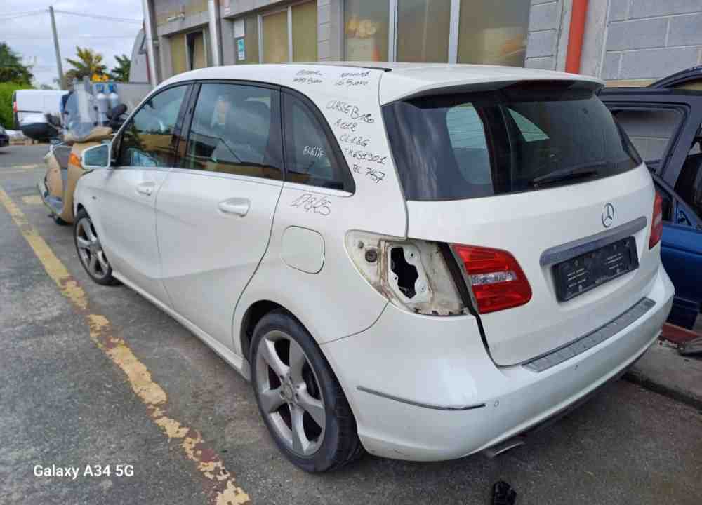 CAMBIO da MERCEDES-BENZ Classe B del 2012 GASOLIO 1796cc.