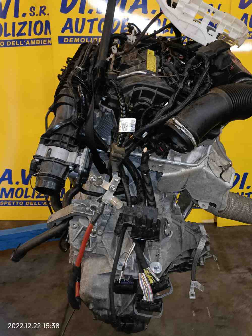 MOTORE B48A20A da MINI Cooper del 2014 BENZINA 2000cc.