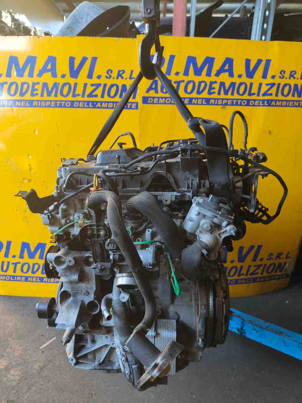 MOTORE M9T. F716 da RENAULT Master del 2022 GASOLIO 2300cc.