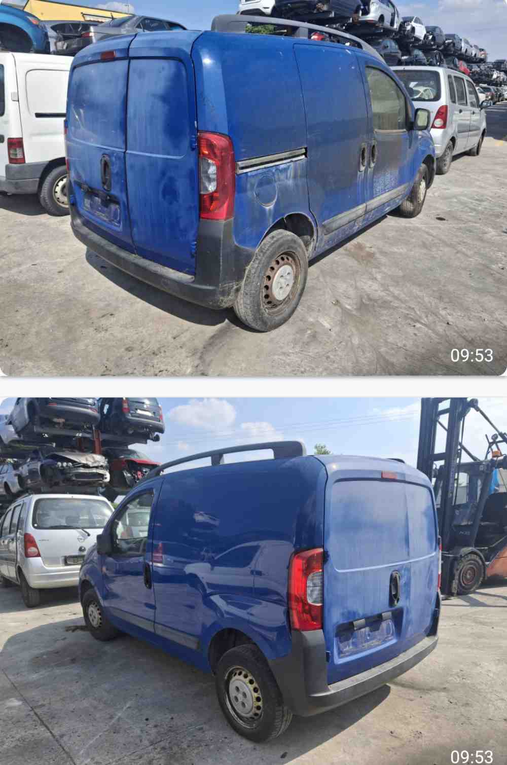 FANALE POSTERIORE SINISTRO da CITROEN NEMO del 2008 GASOLIO 1399cc.